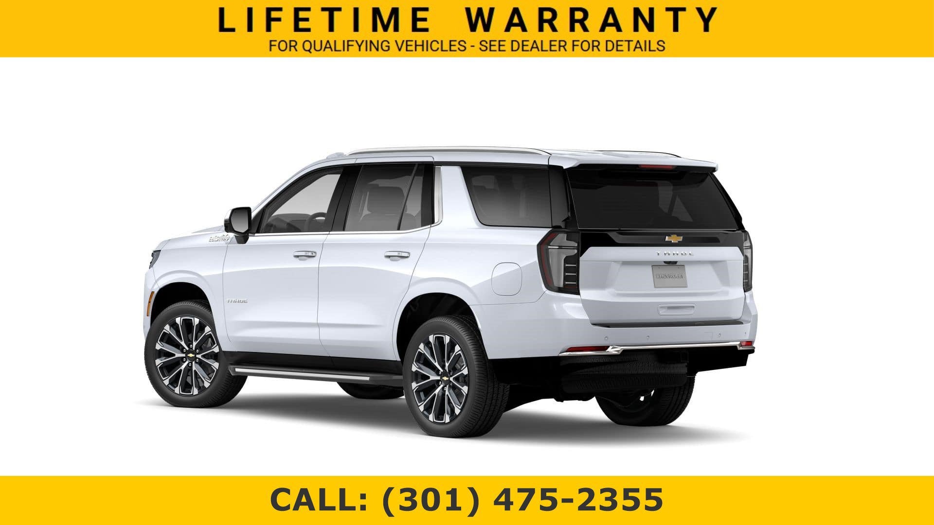 2026 Chevrolet Tahoe High Country