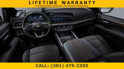 2026 Chevrolet Tahoe High Country