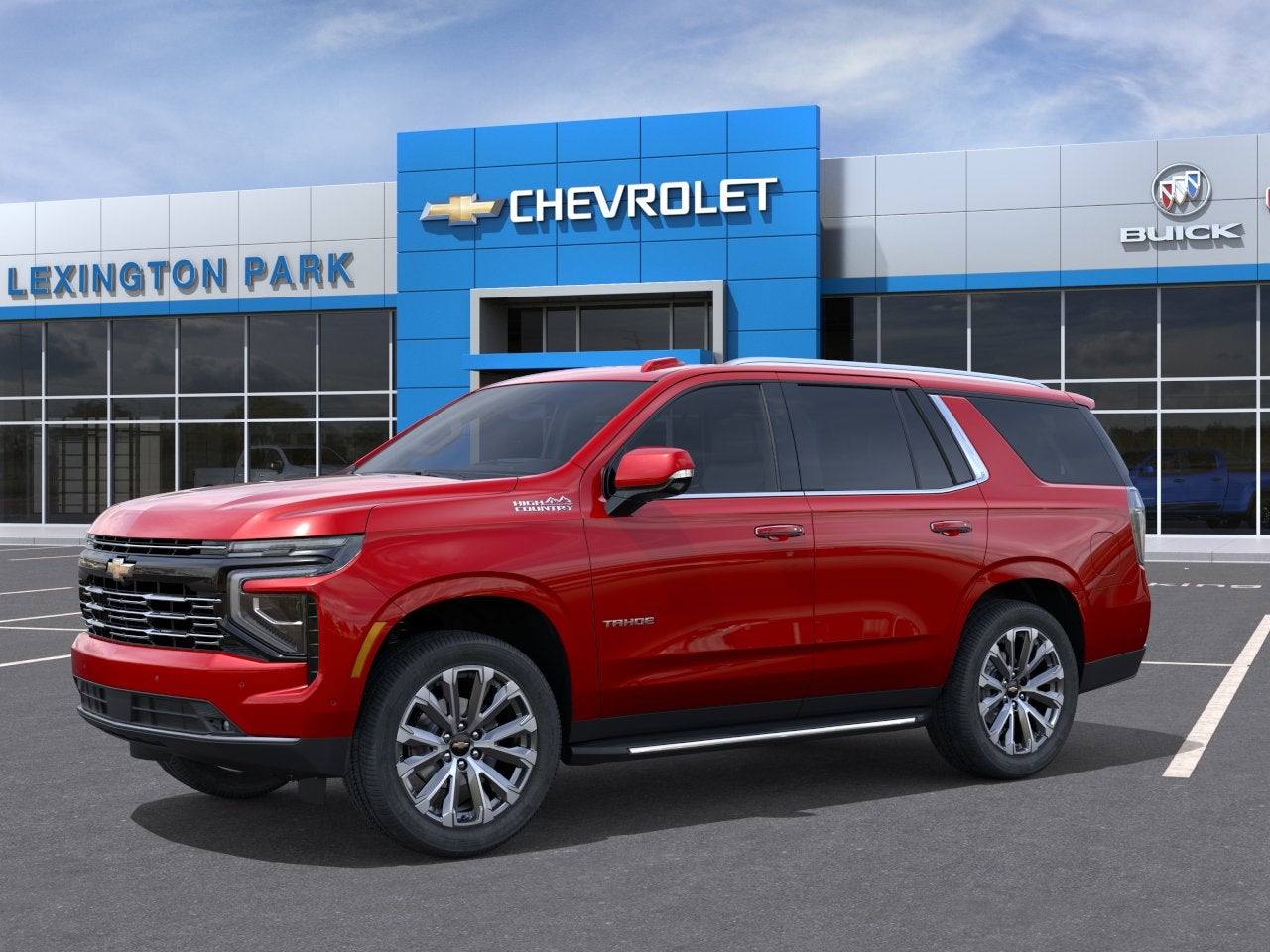 2026 Chevrolet Tahoe High Country