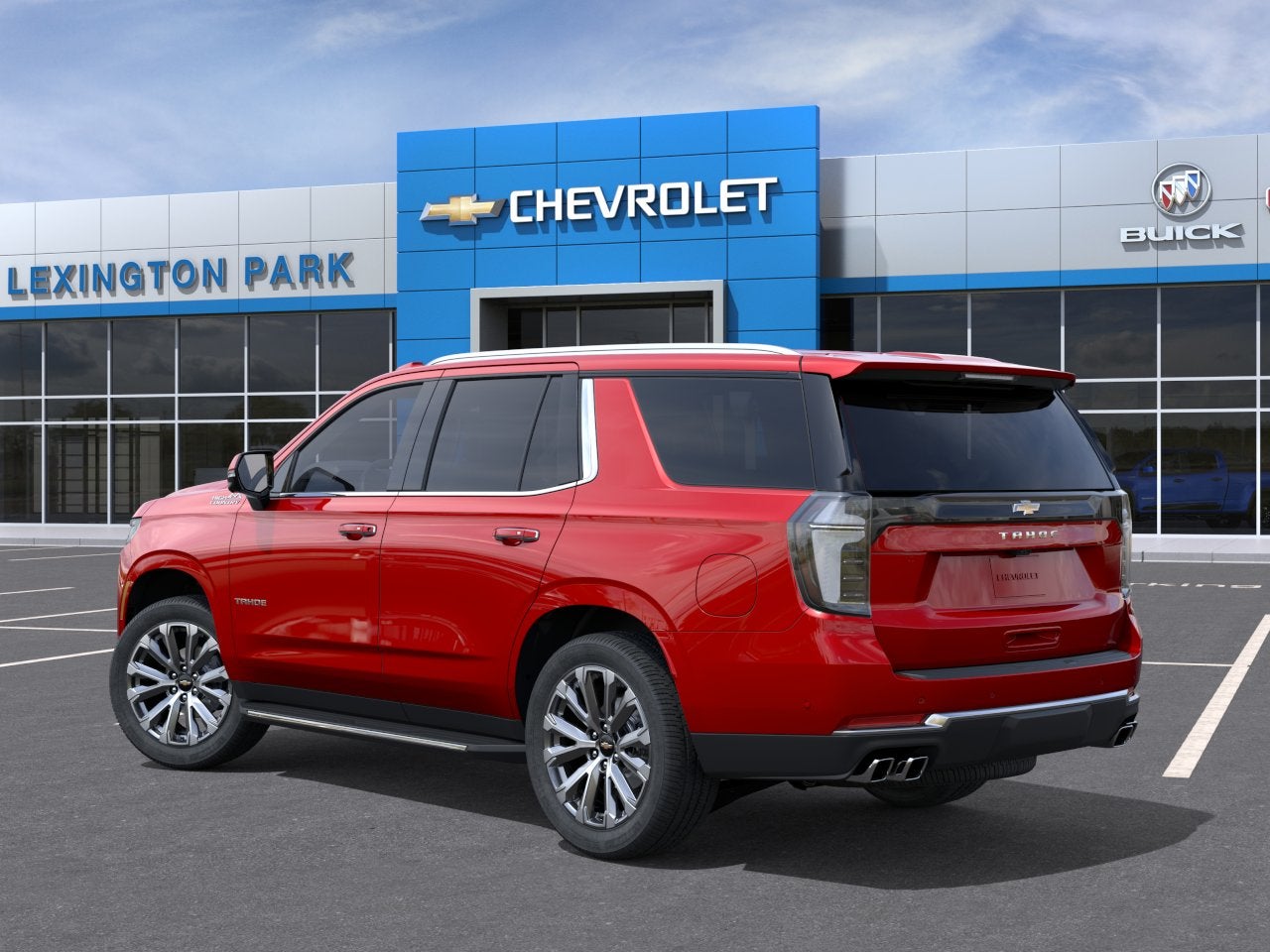 2026 Chevrolet Tahoe High Country