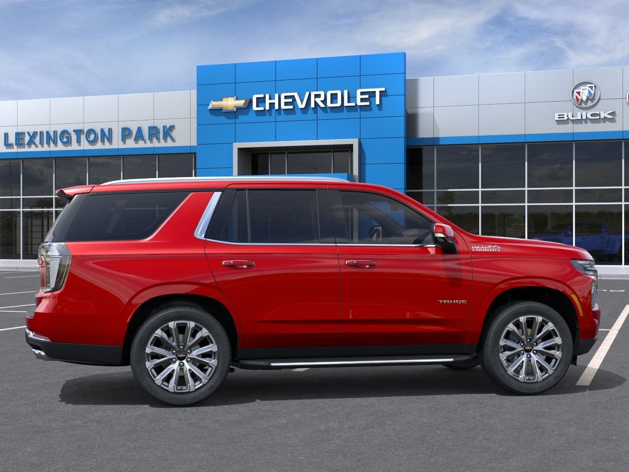 2026 Chevrolet Tahoe High Country