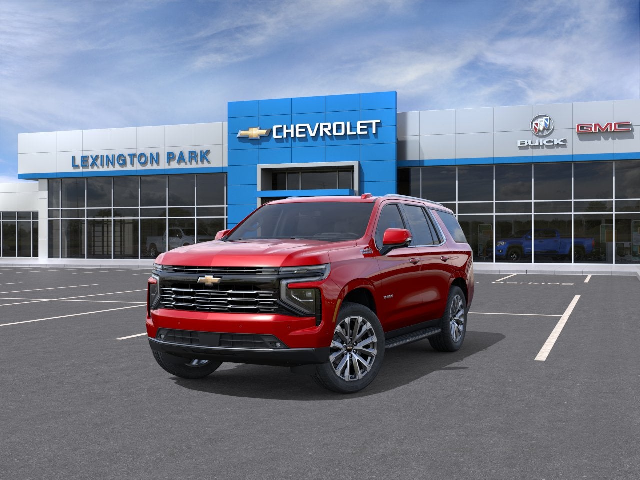 2026 Chevrolet Tahoe High Country