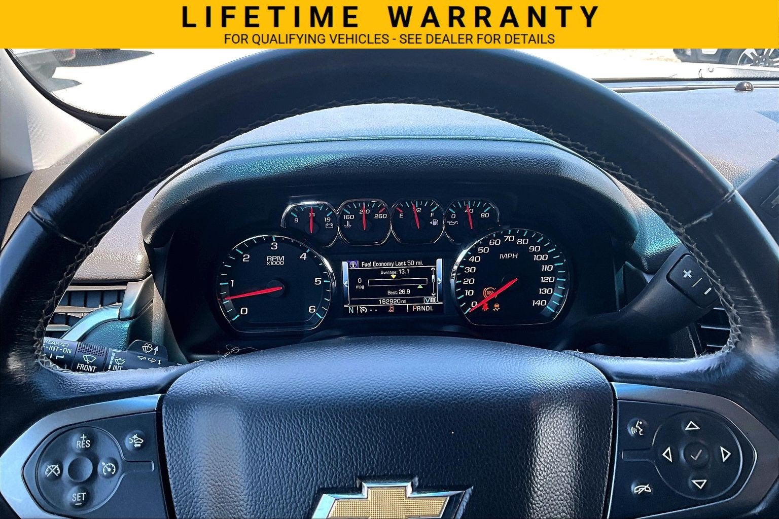 2017 Chevrolet Tahoe LT