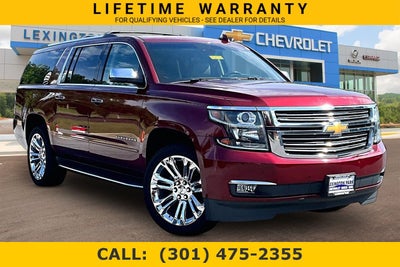 2018 Chevrolet Suburban Premier