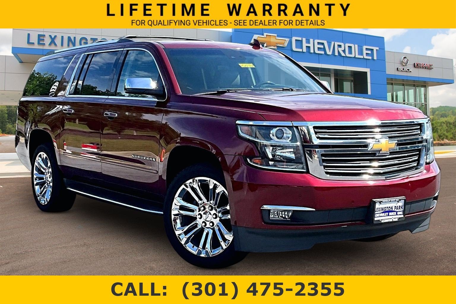 2018 Chevrolet Suburban Premier