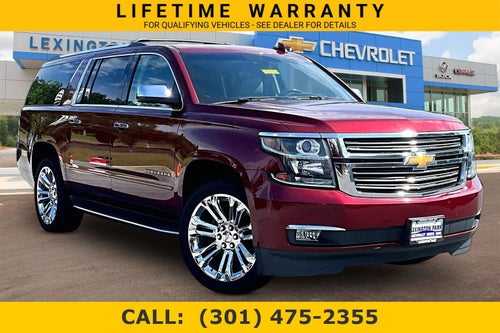 2018 Chevrolet Suburban Premier