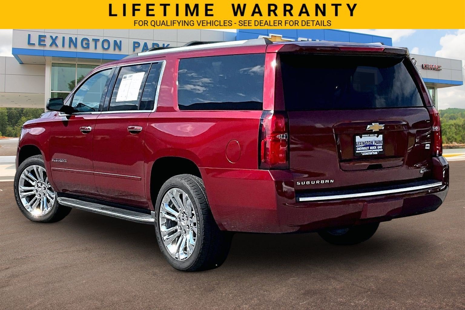 2018 Chevrolet Suburban Premier