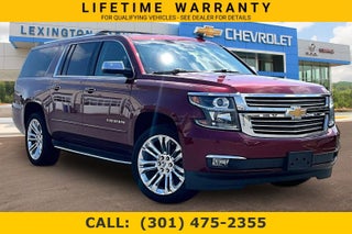 2018 Chevrolet Suburban Premier