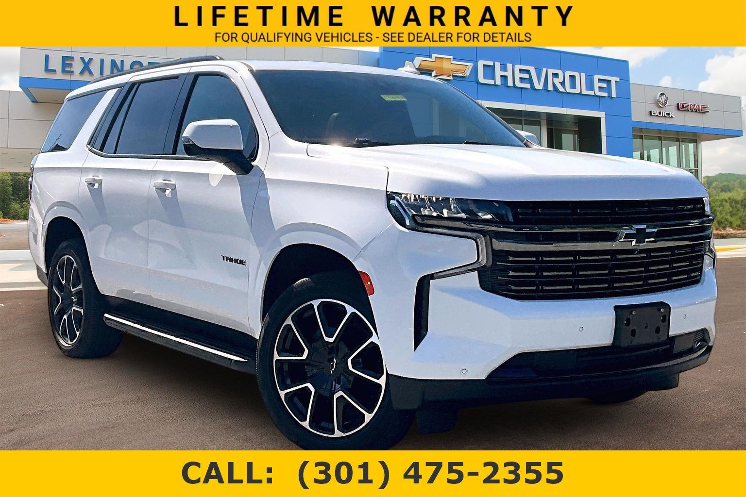 2021 Chevrolet Tahoe RST
