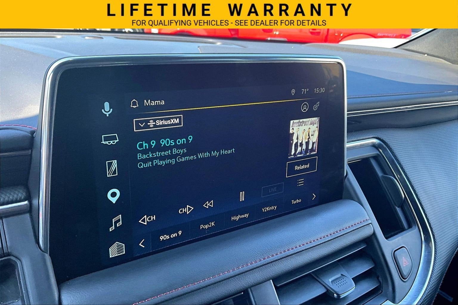 2023 Chevrolet Tahoe RST