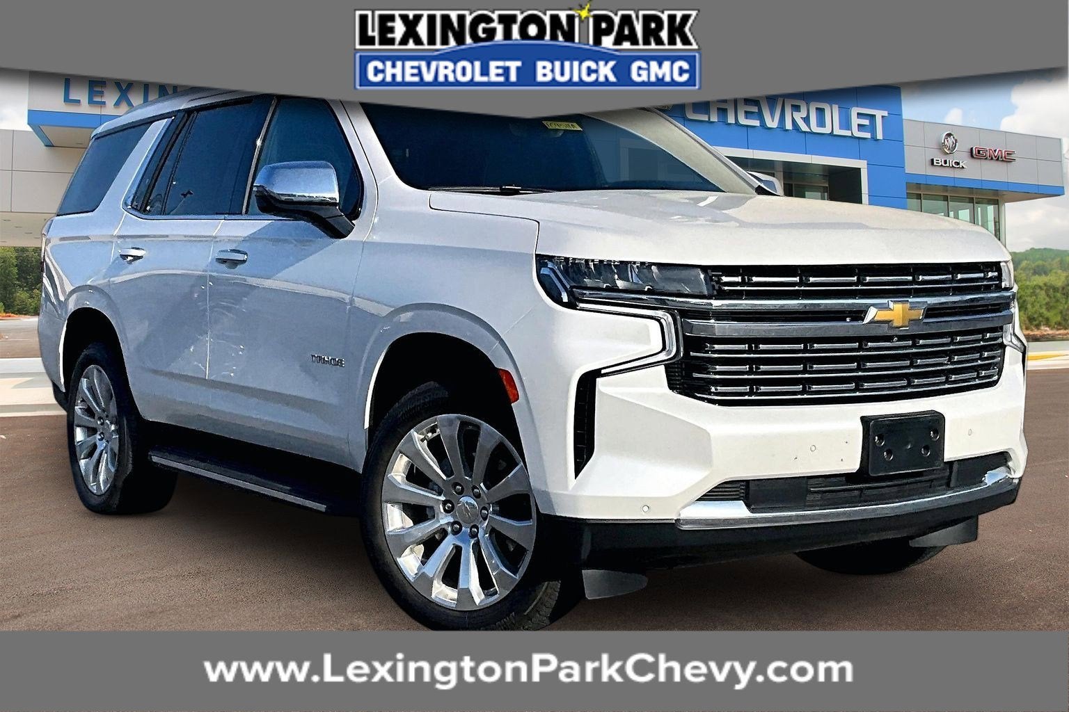 2024 Chevrolet Tahoe Premier