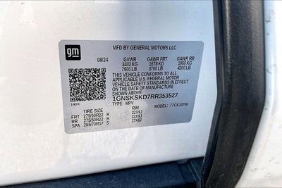 2024 Chevrolet Tahoe Premier