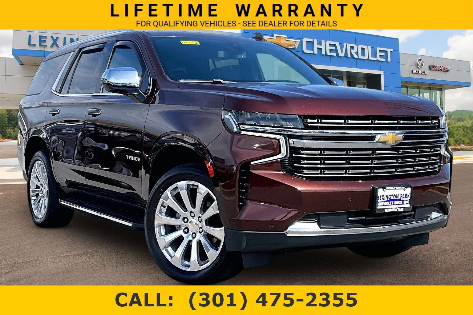 2022 Chevrolet Tahoe Premier