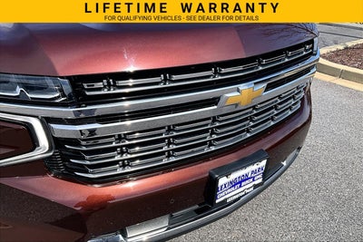 2022 Chevrolet Tahoe Premier