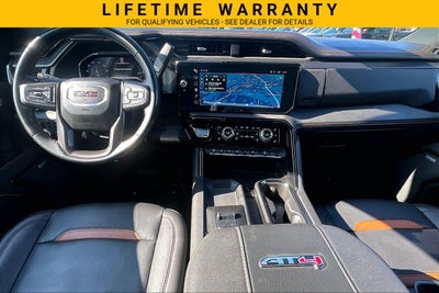2025 GMC Sierra 2500 HD AT4