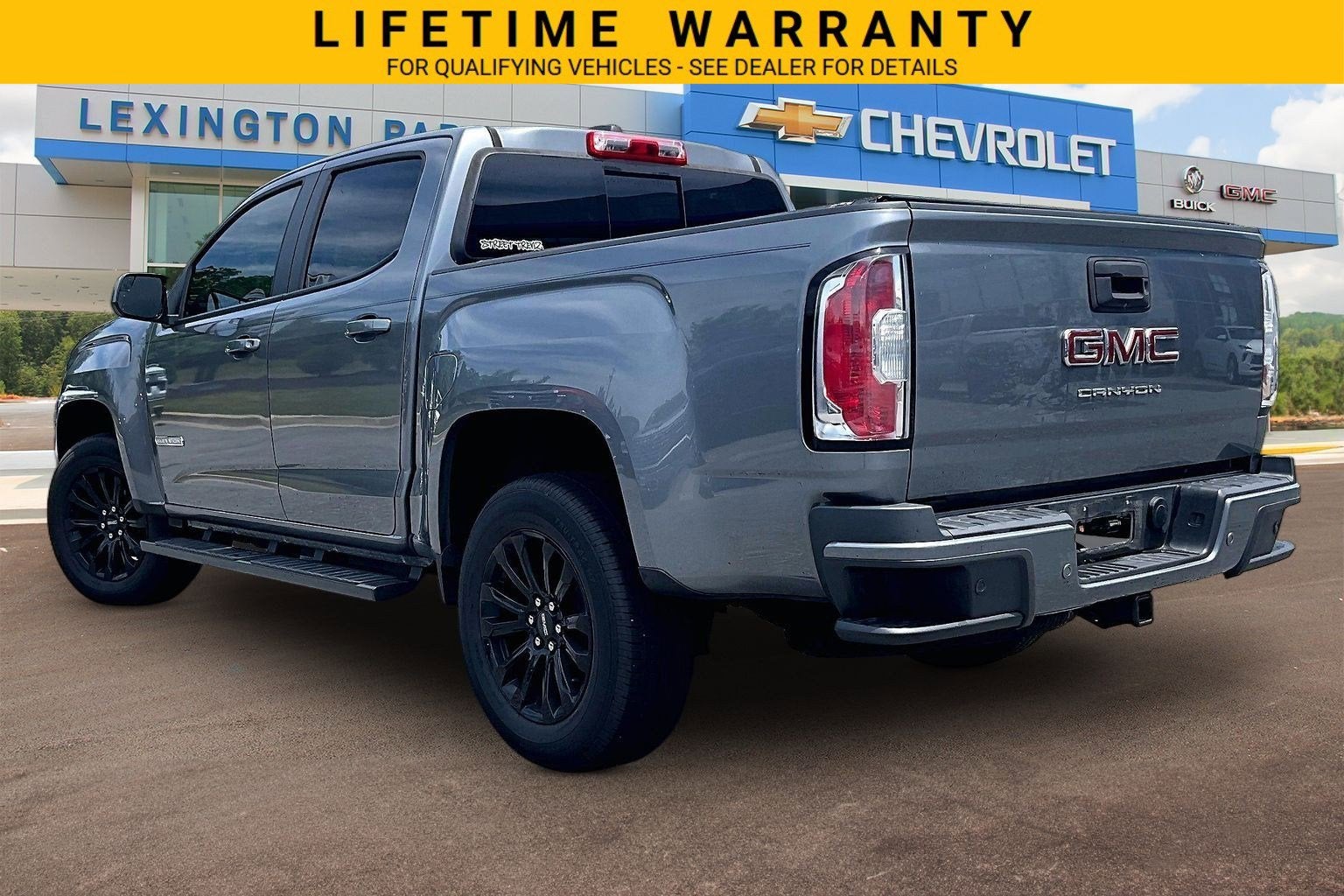 2021 GMC Canyon 4WD Elevation
