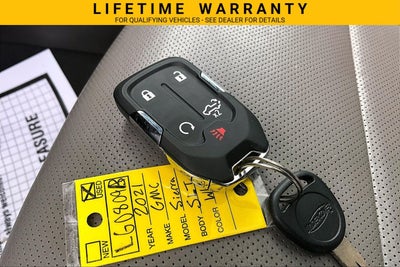 2021 GMC Sierra 1500 SLT