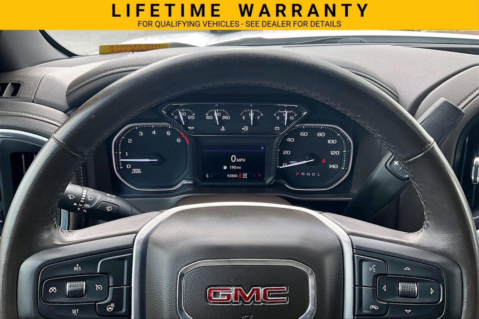 2021 GMC Sierra 1500 SLT