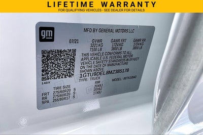 2021 GMC Sierra 1500 SLT