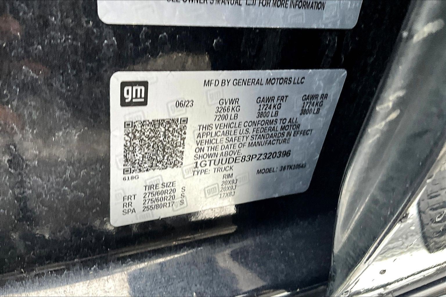 2023 GMC Sierra 1500 SLT