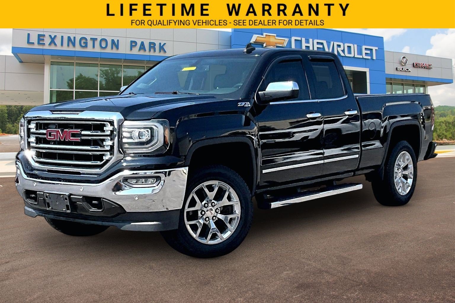 2016 GMC Sierra 1500 SLT