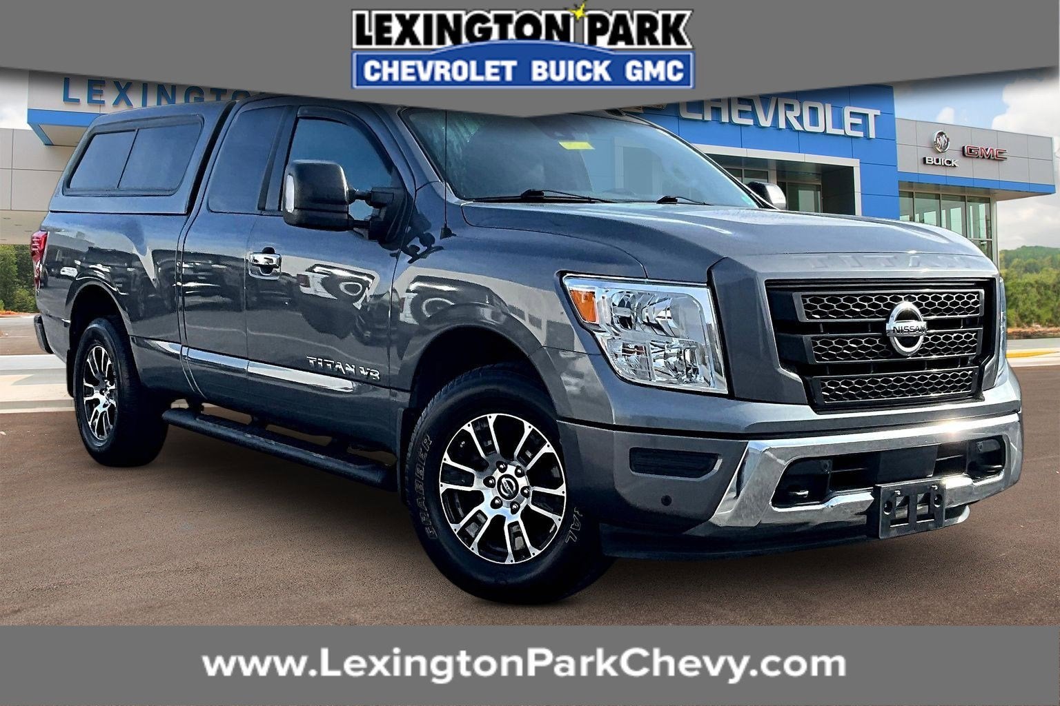 2020 Nissan TITAN King Cab SV 4x4