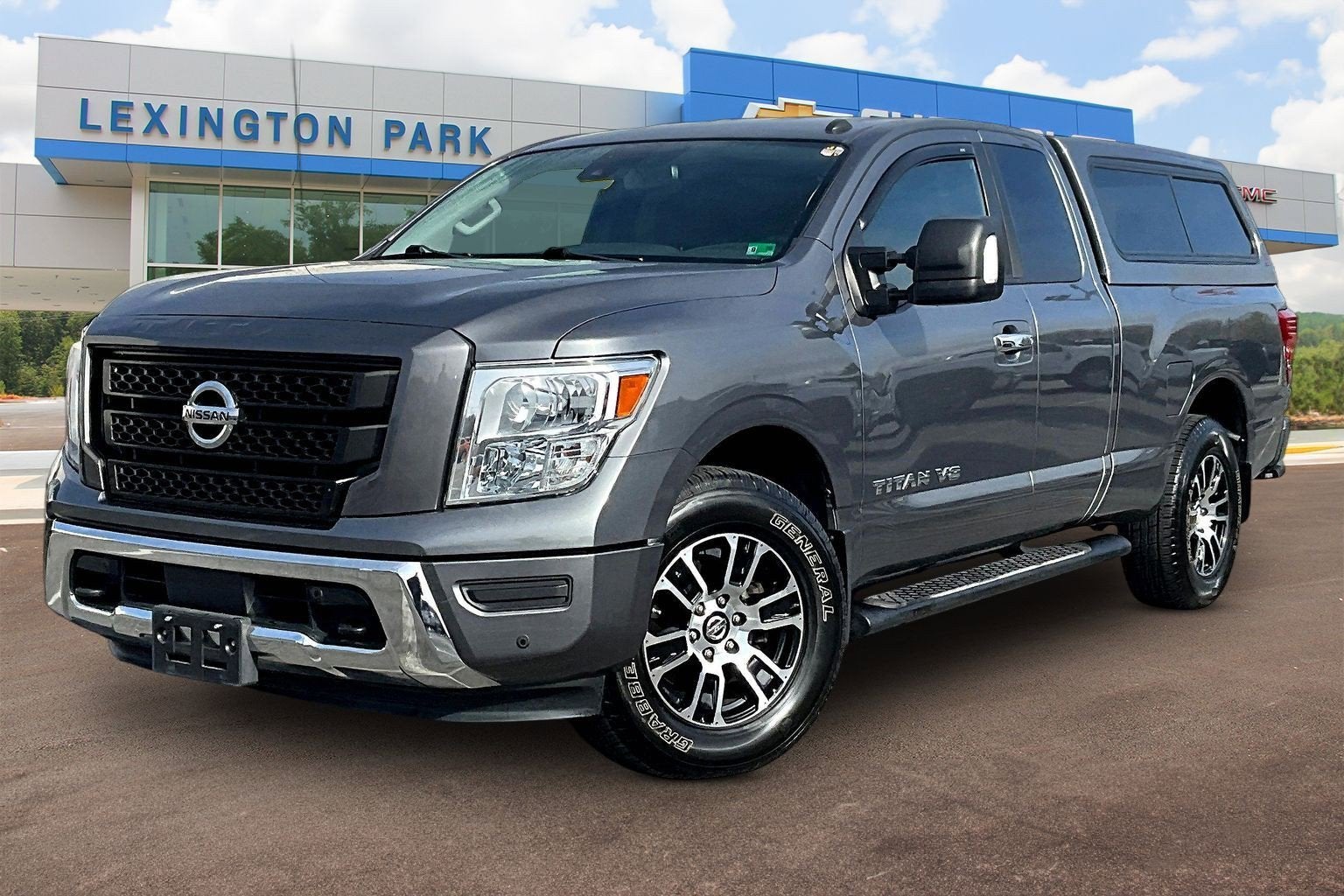 2020 Nissan TITAN King Cab SV 4x4