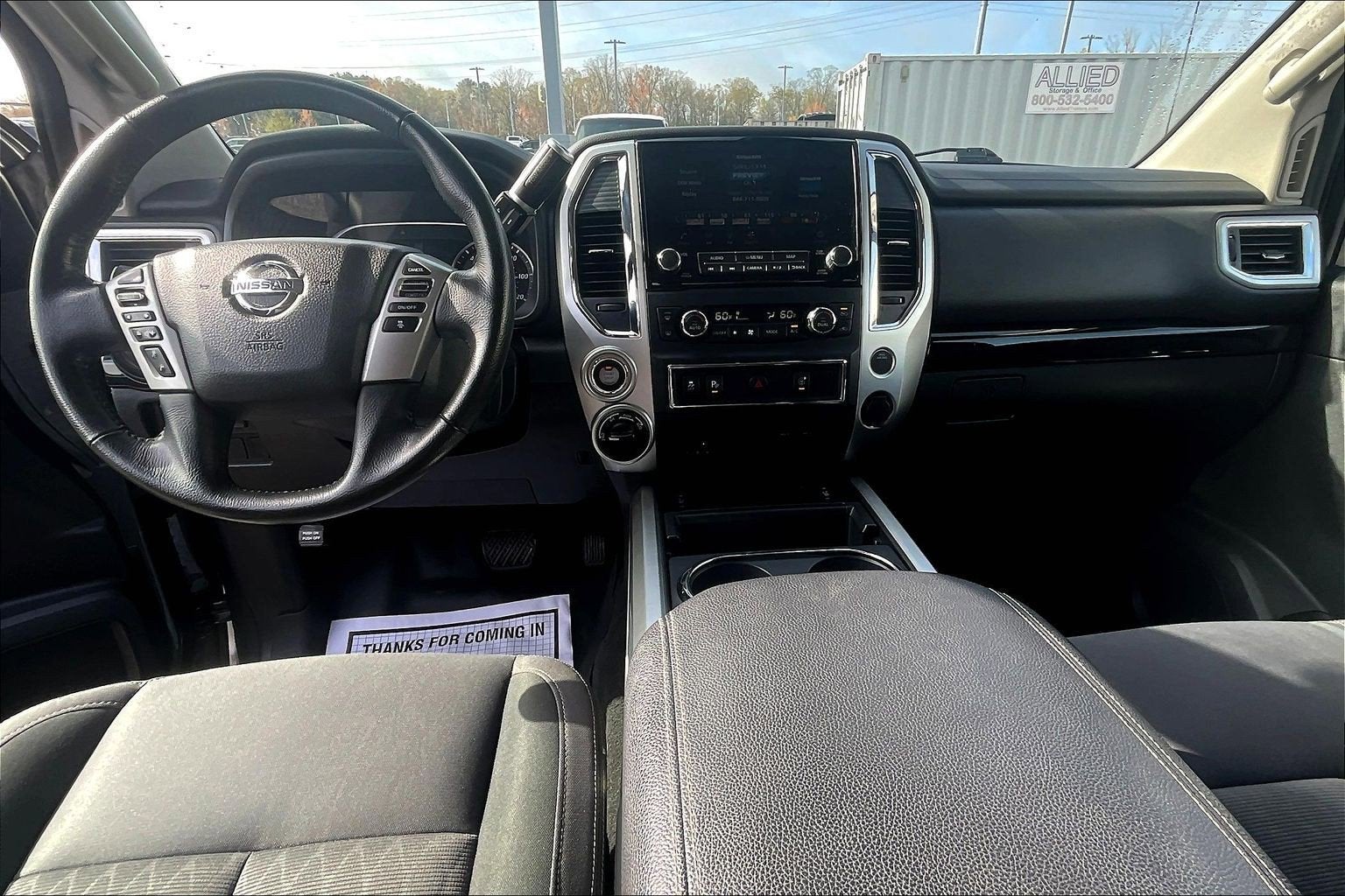 2020 Nissan TITAN King Cab SV 4x4