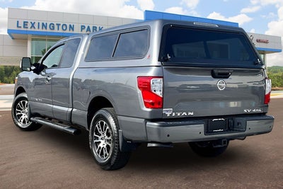 2020 Nissan TITAN King Cab SV 4x4