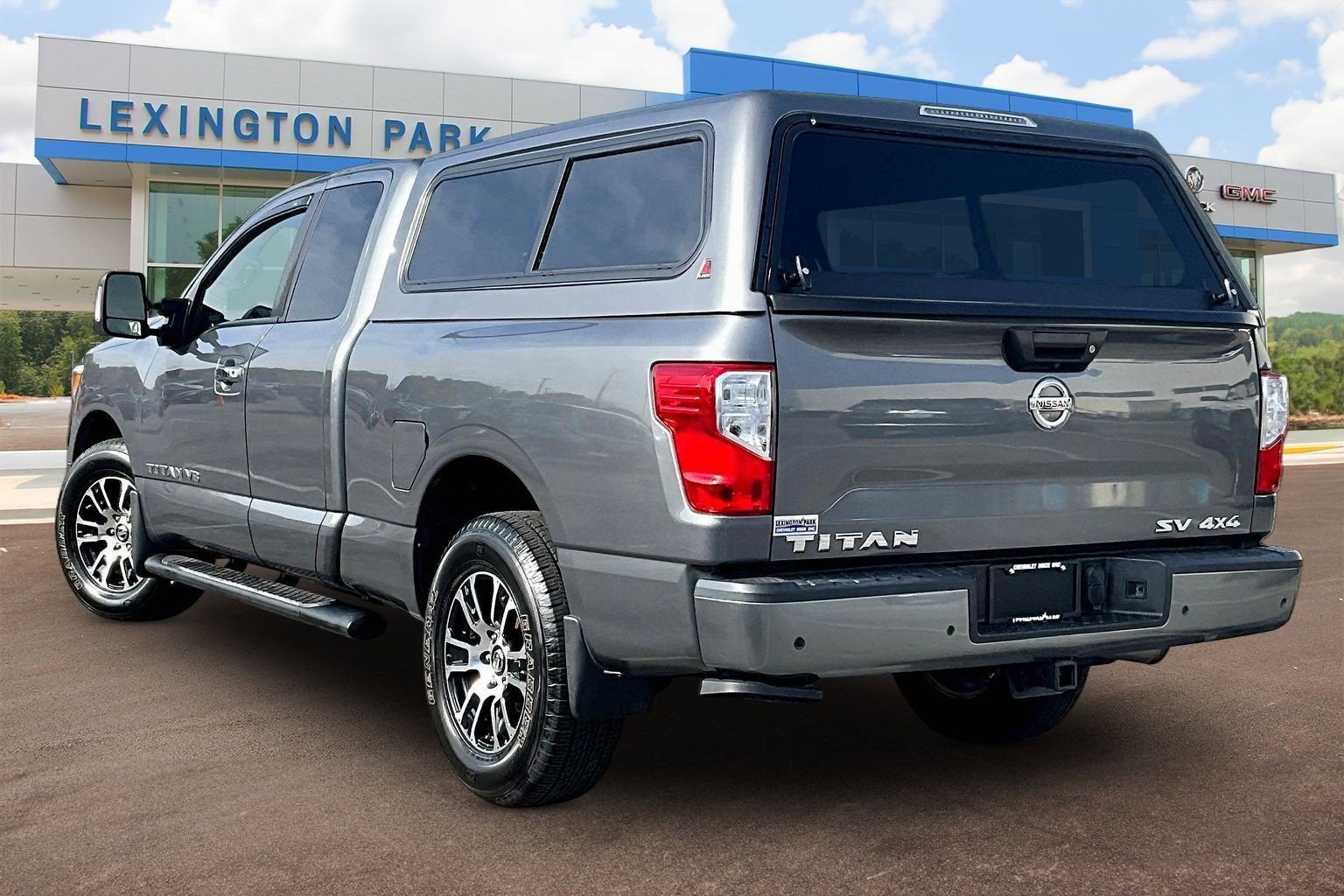 2020 Nissan TITAN King Cab SV 4x4