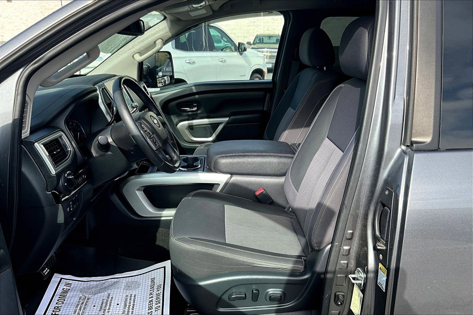 2020 Nissan TITAN King Cab SV 4x4