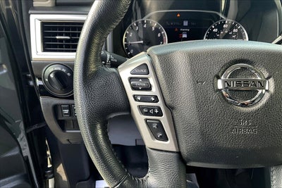 2020 Nissan TITAN King Cab SV 4x4