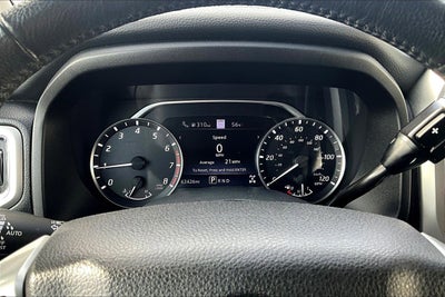 2020 Nissan TITAN King Cab SV 4x4