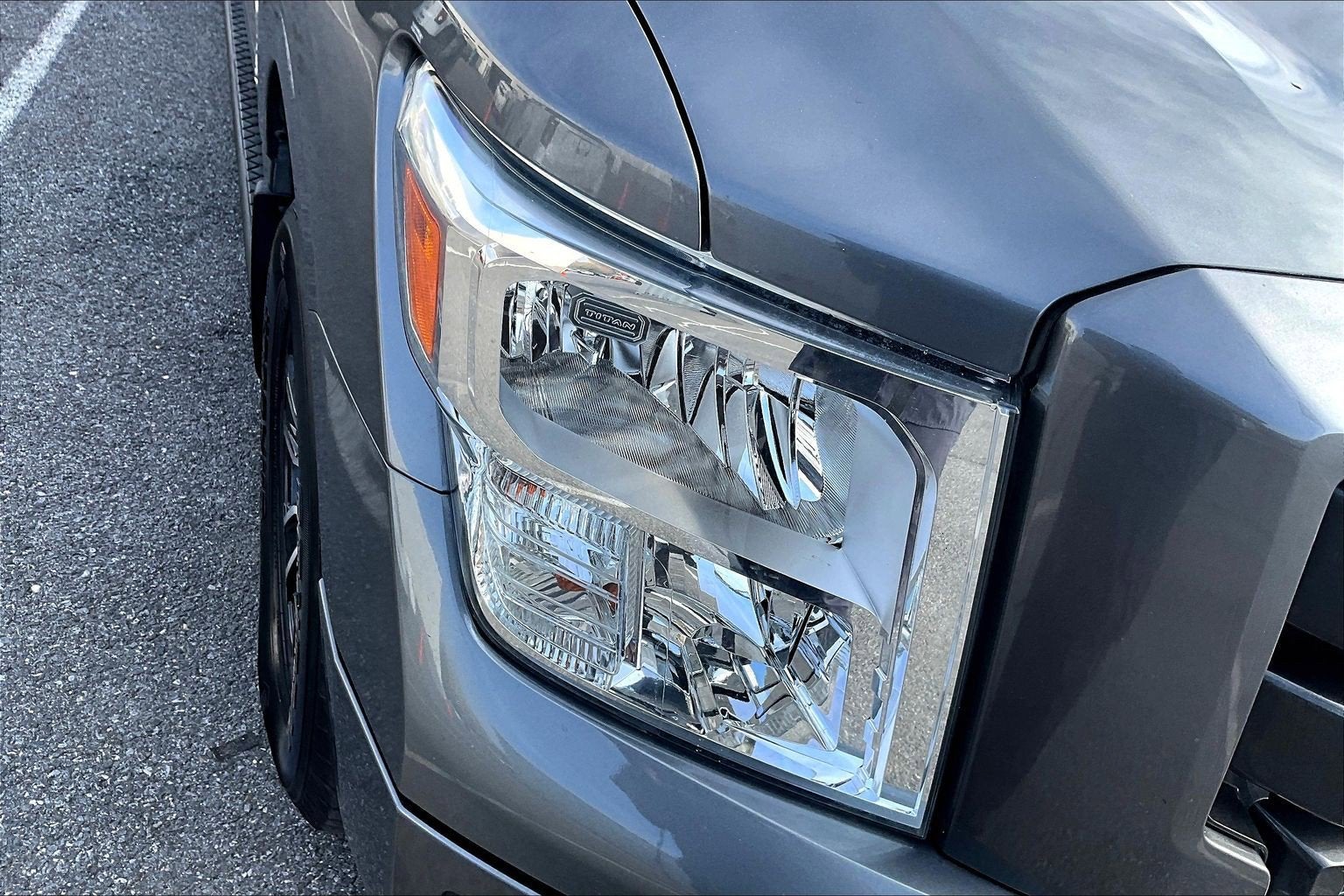 2020 Nissan TITAN King Cab SV 4x4