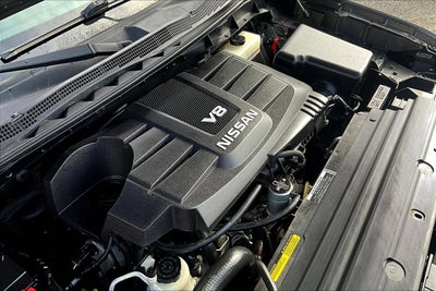 2020 Nissan TITAN King Cab SV 4x4
