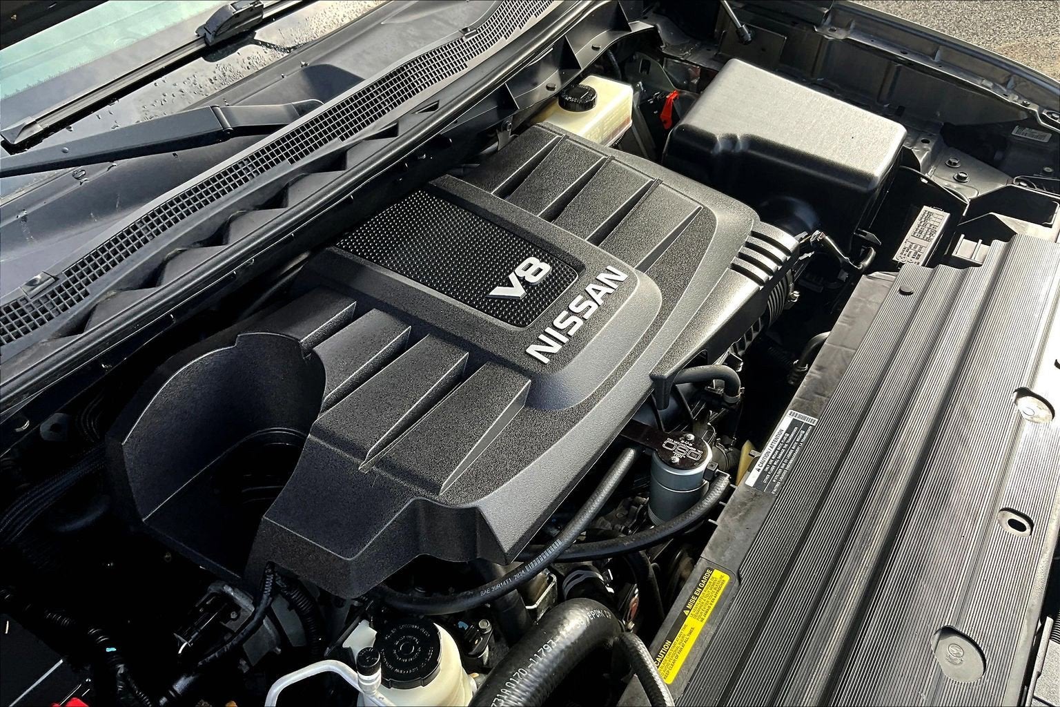 2020 Nissan TITAN King Cab SV 4x4