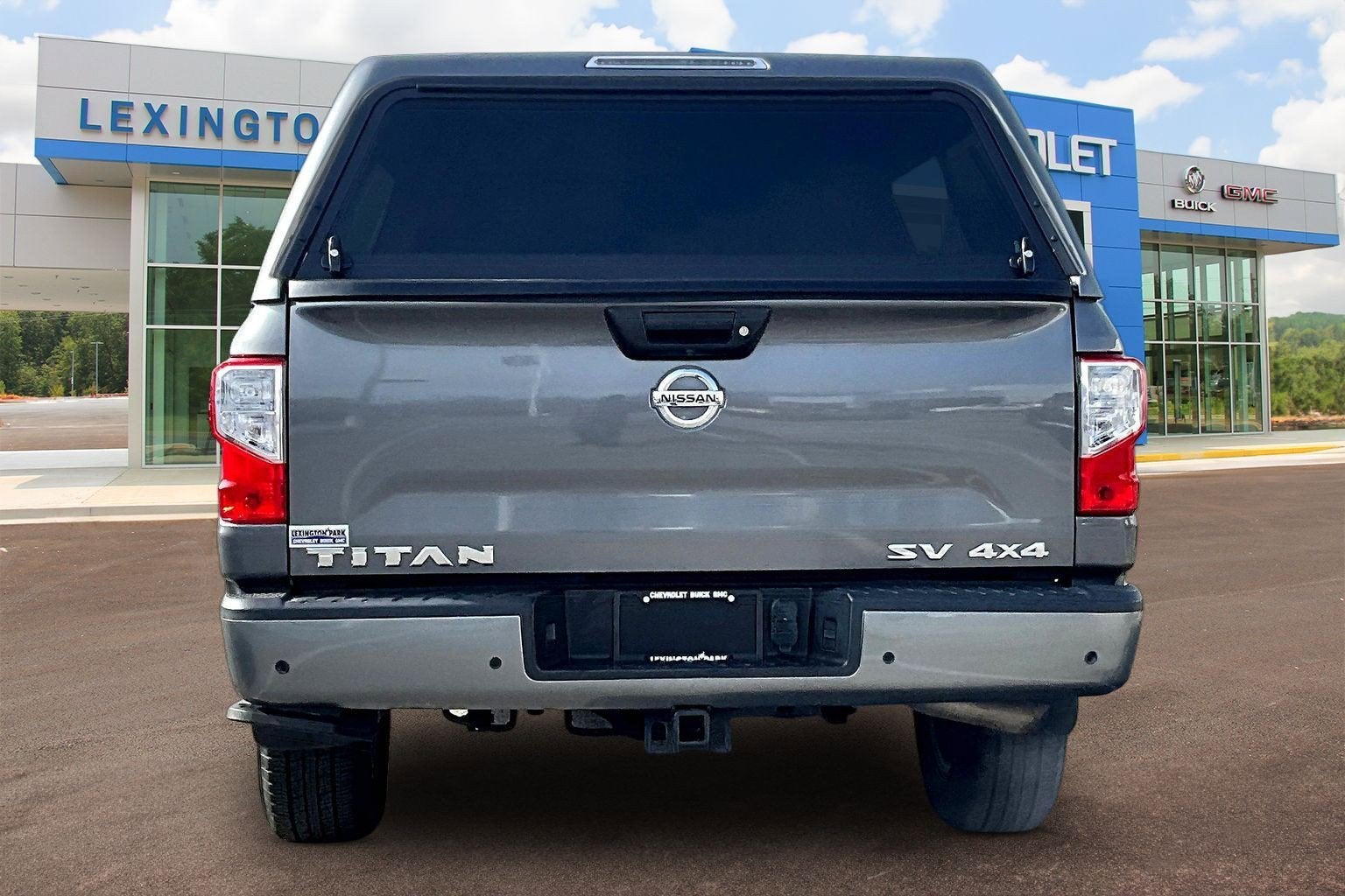 2020 Nissan TITAN King Cab SV 4x4