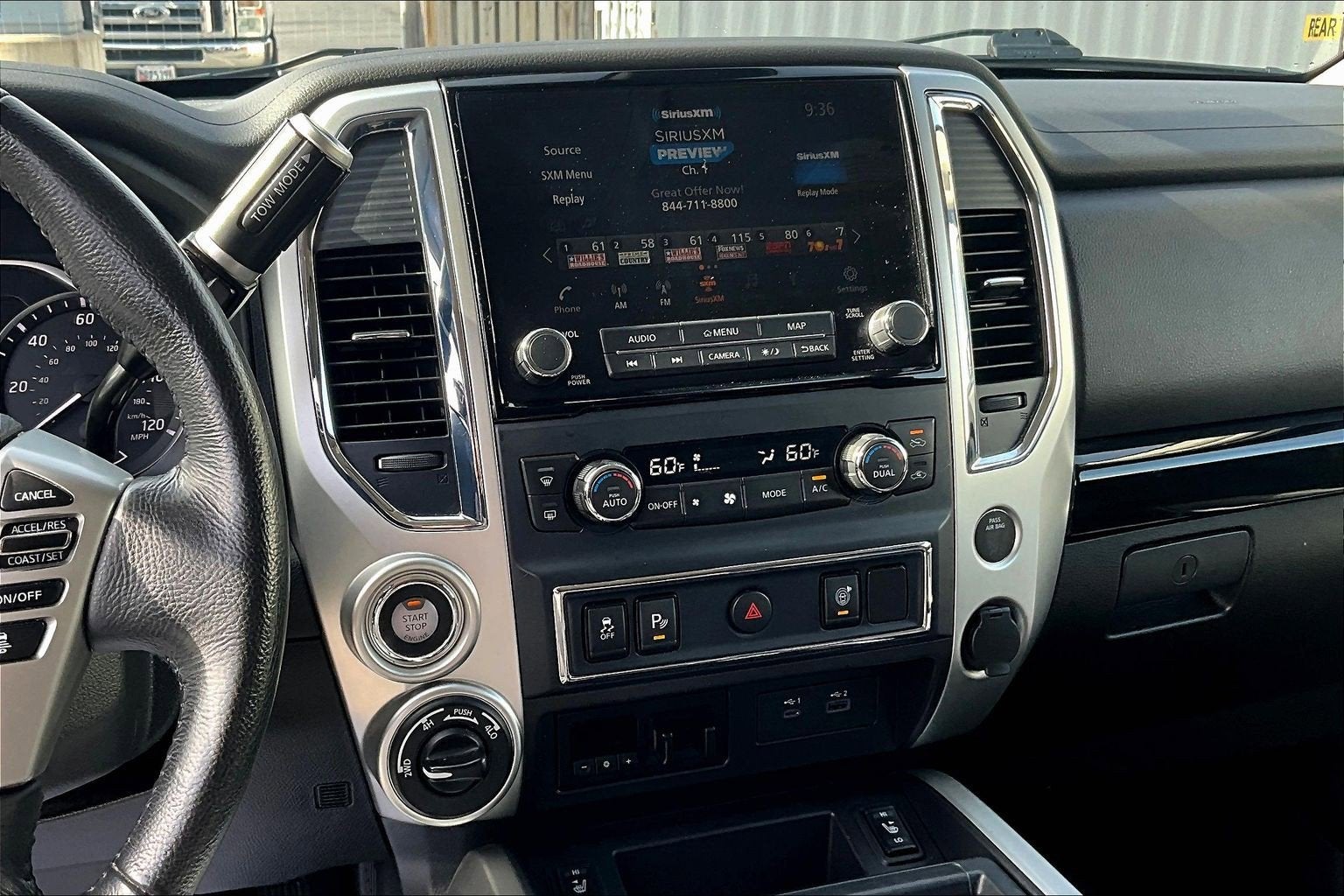 2020 Nissan TITAN King Cab SV 4x4