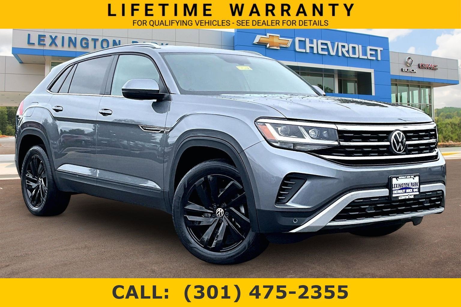 2022 Volkswagen Atlas Cross Sport 2.0T SE w/Technology