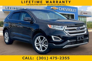 2018 Ford Edge Titanium