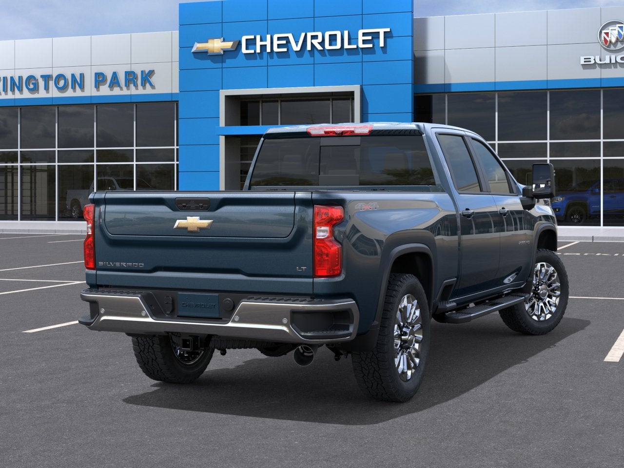 2026 Chevrolet Silverado 2500 HD LT