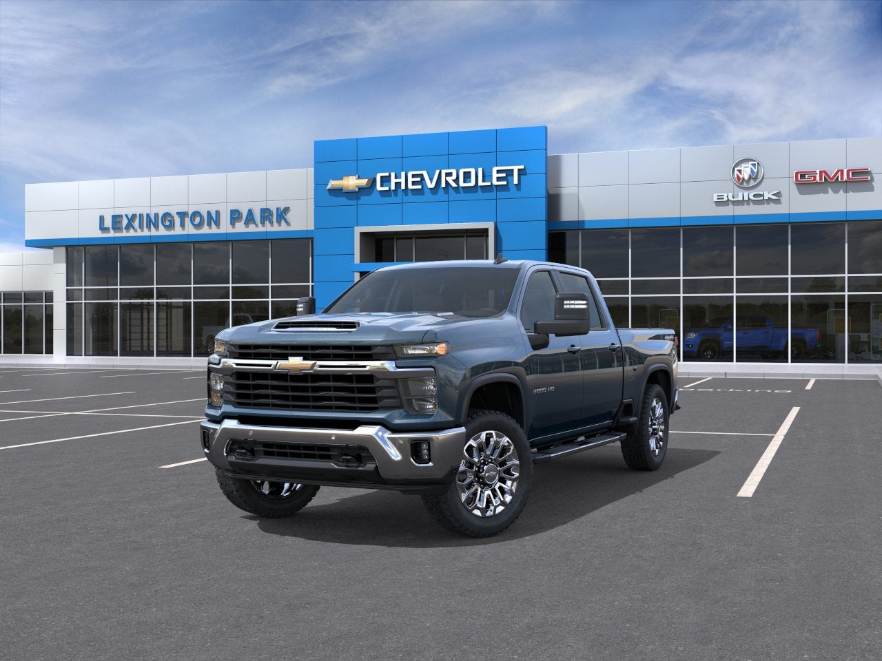 2026 Chevrolet Silverado 2500 HD LT