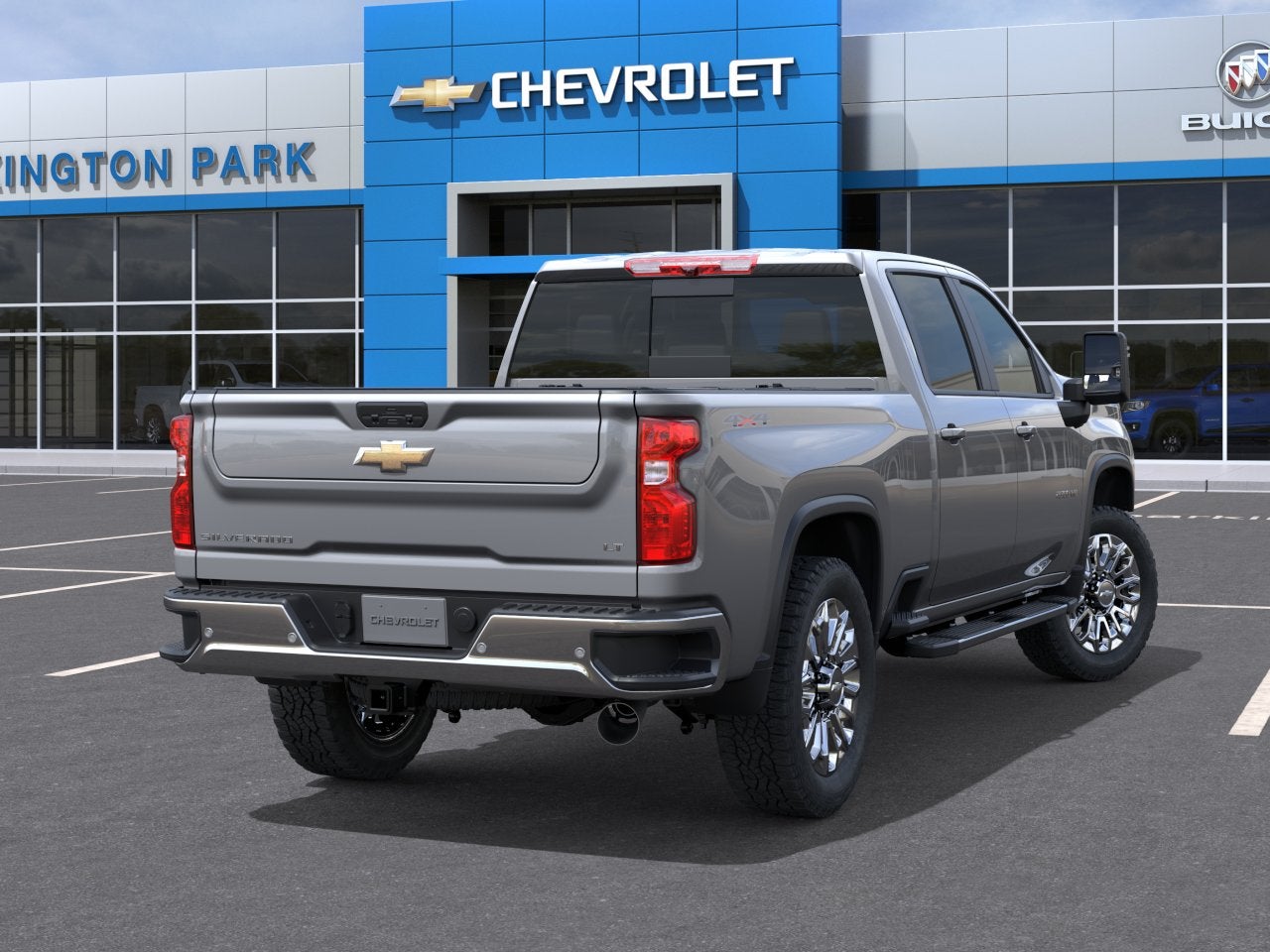 2026 Chevrolet Silverado 2500 HD LT