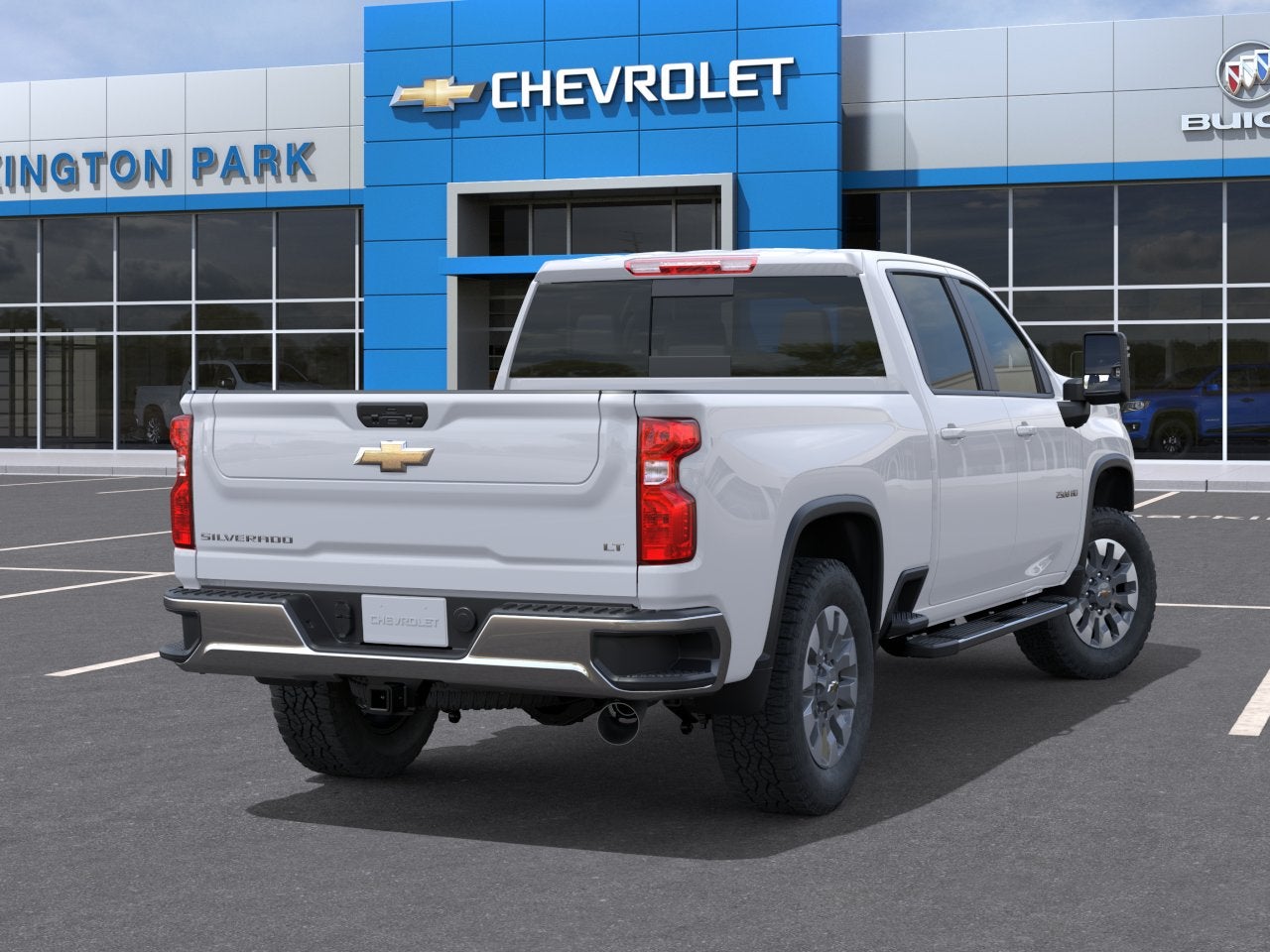 2026 Chevrolet Silverado 2500 HD LT