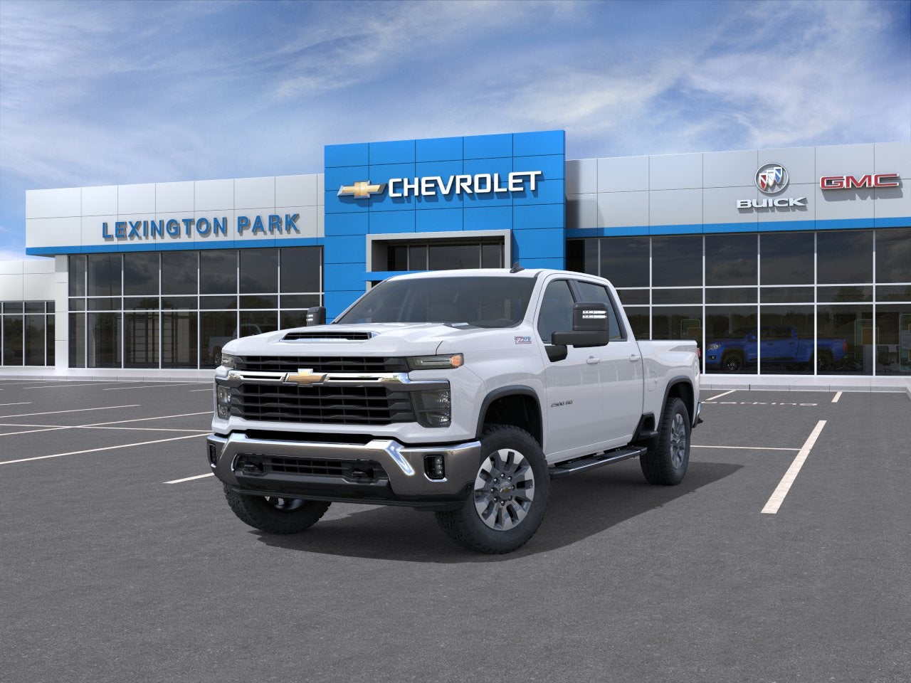 2026 Chevrolet Silverado 2500 HD LT