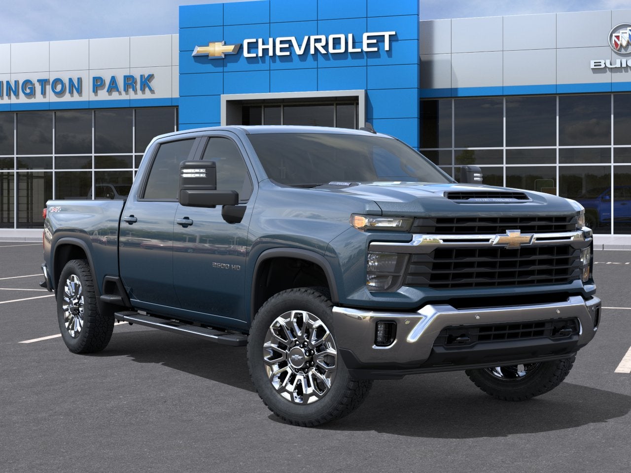 2026 Chevrolet Silverado 2500 HD LT