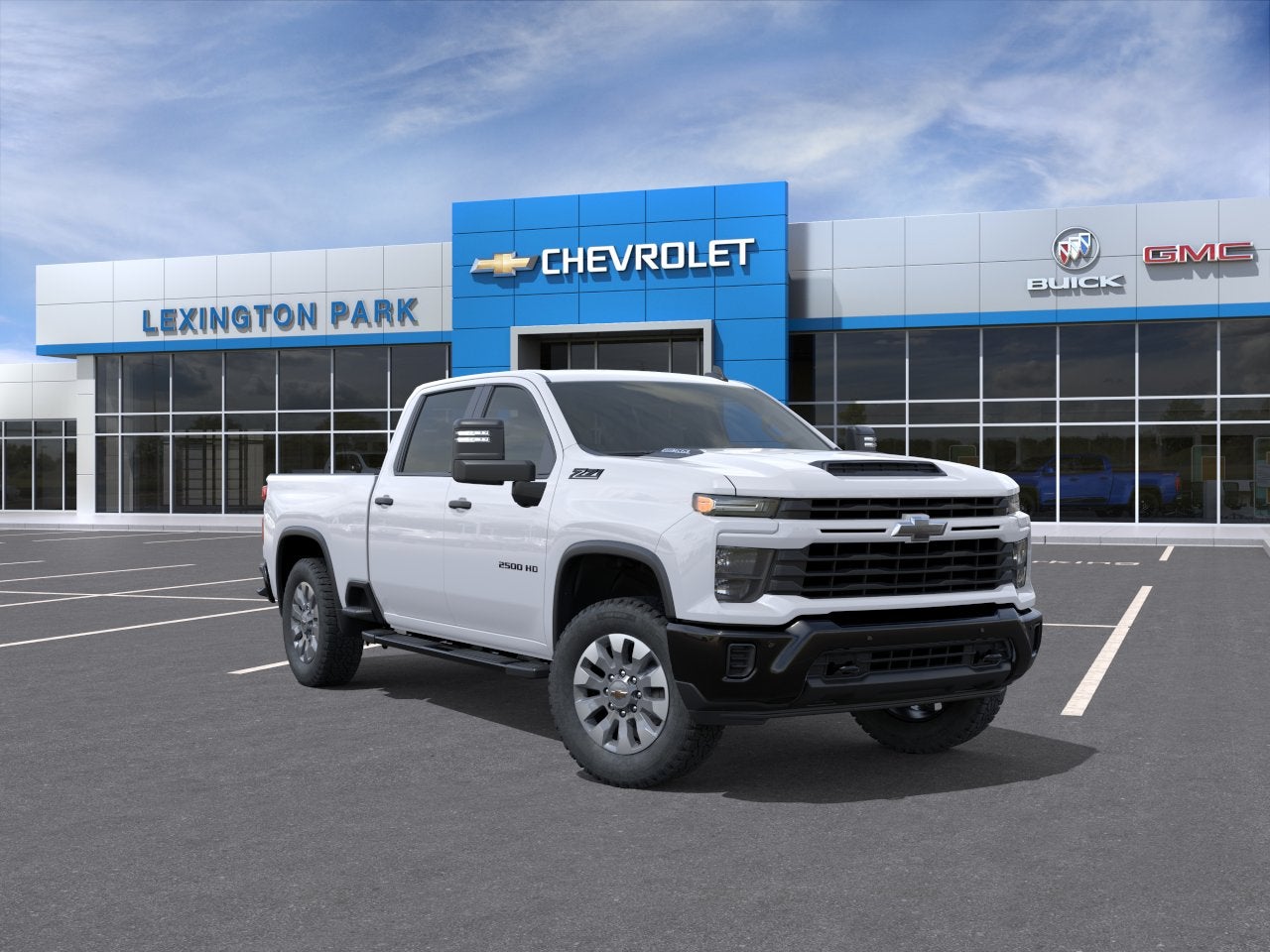 2026 Chevrolet Silverado 2500 HD Custom