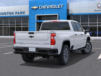 2026 Chevrolet Silverado 2500 HD Custom