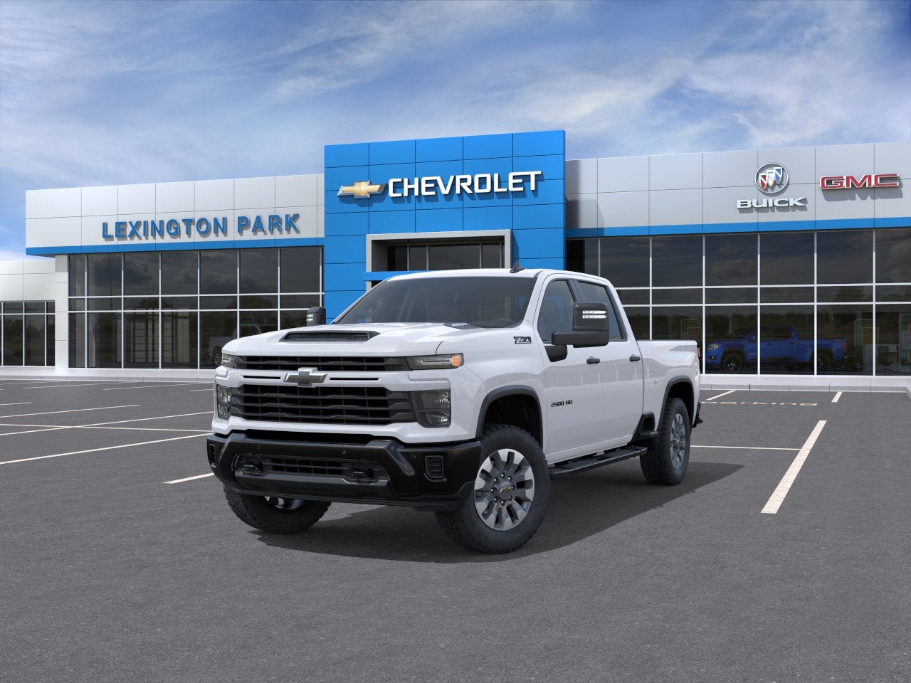 2026 Chevrolet Silverado 2500 HD Custom