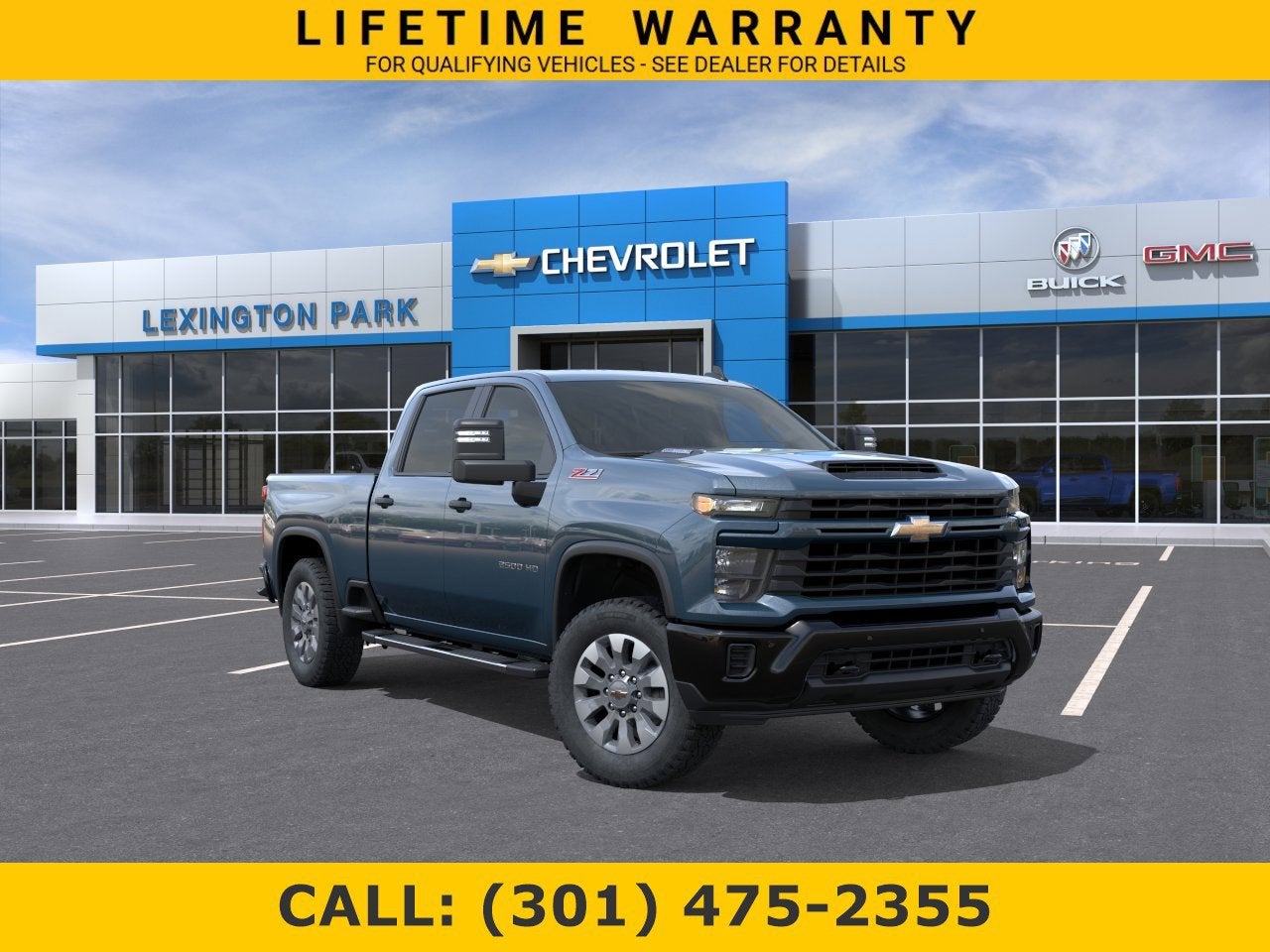 2026 Chevrolet Silverado 2500 HD Custom